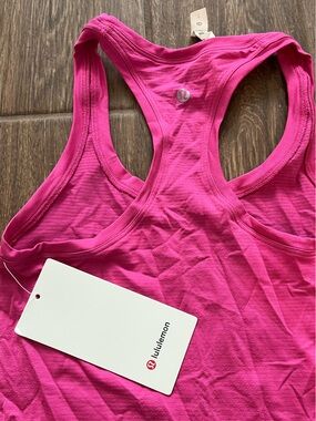 lululemon athletica Bright Pink Racerback Sports Bra Tank